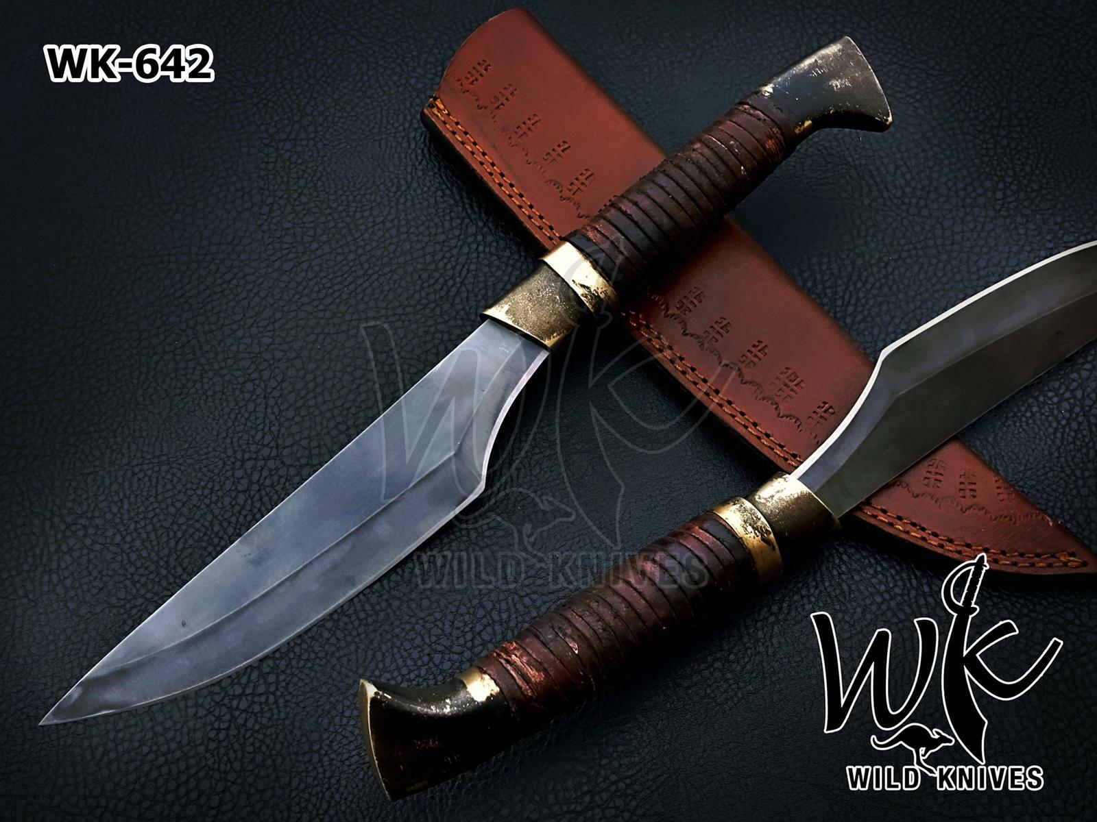 BEAUTIFULL CUSTOM HANDMADE 15\'\' HIGH CARBON STEEL HUNTING SMART DAGGER