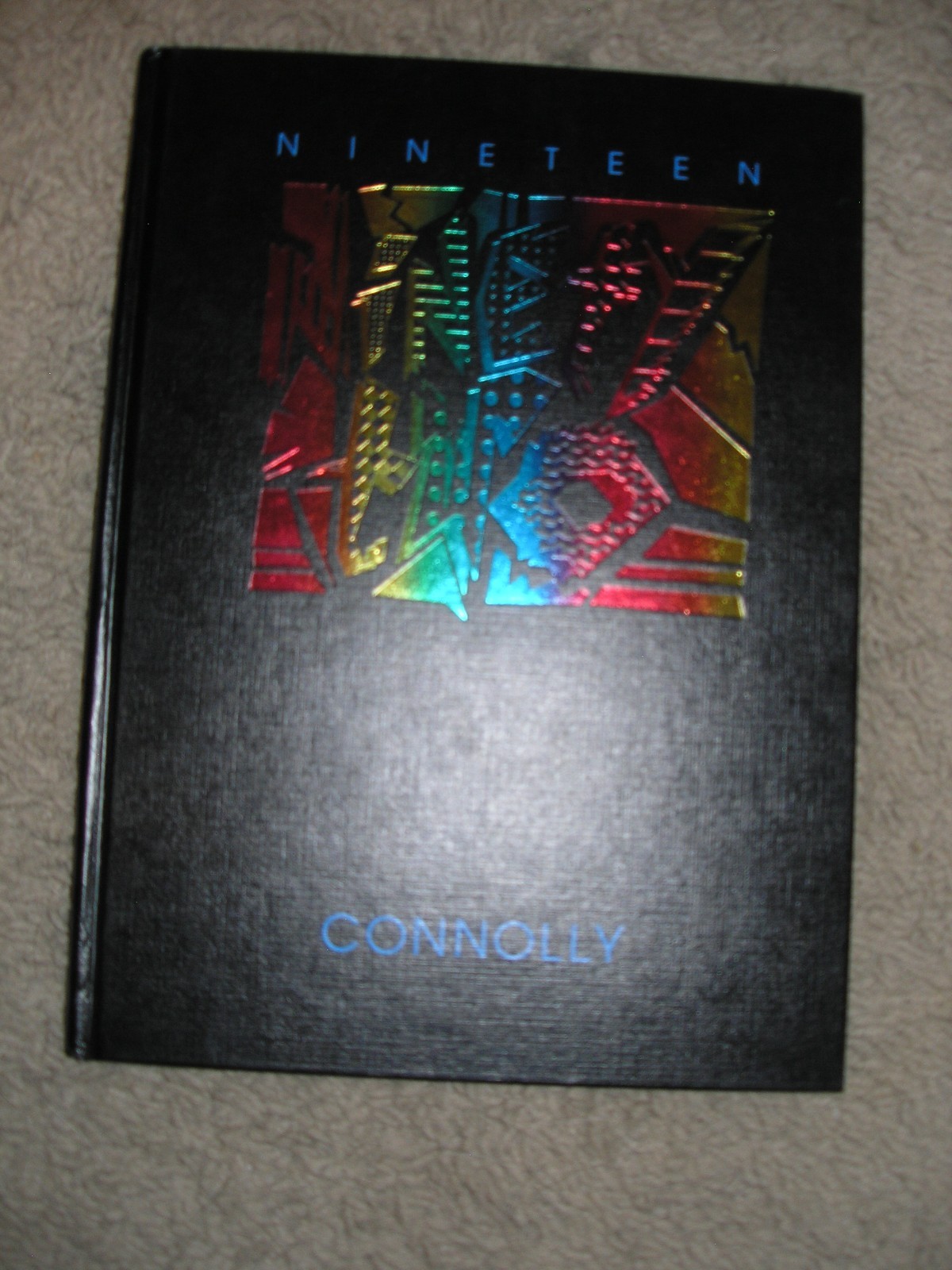 Connolly Jr. HS Crusader Yearbook Annual 1992 Middle School Signed Tempe, AZ