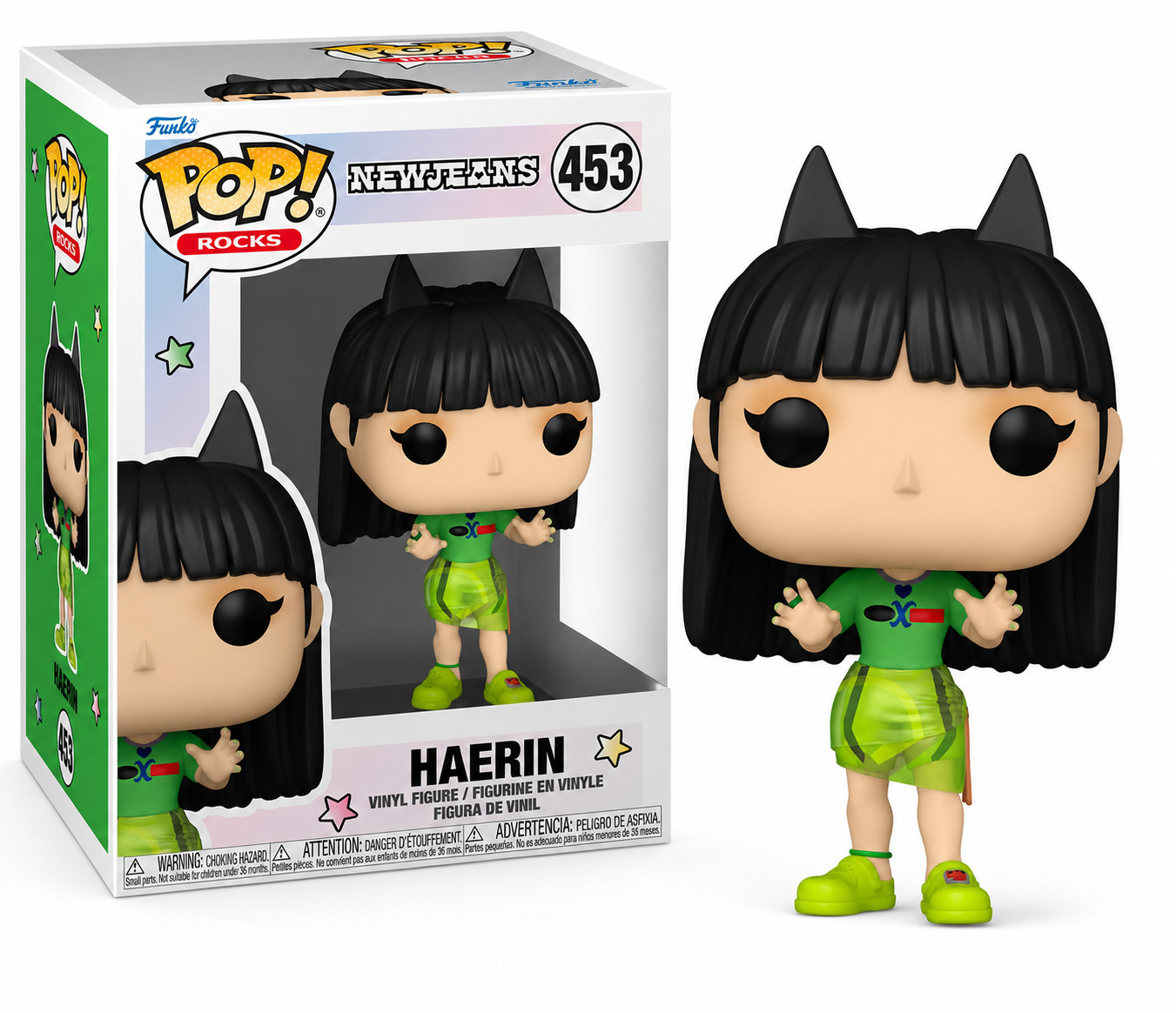 Funko Pop Rocks: New Jeans - Haerin - Vinyl Figure #453 #85680