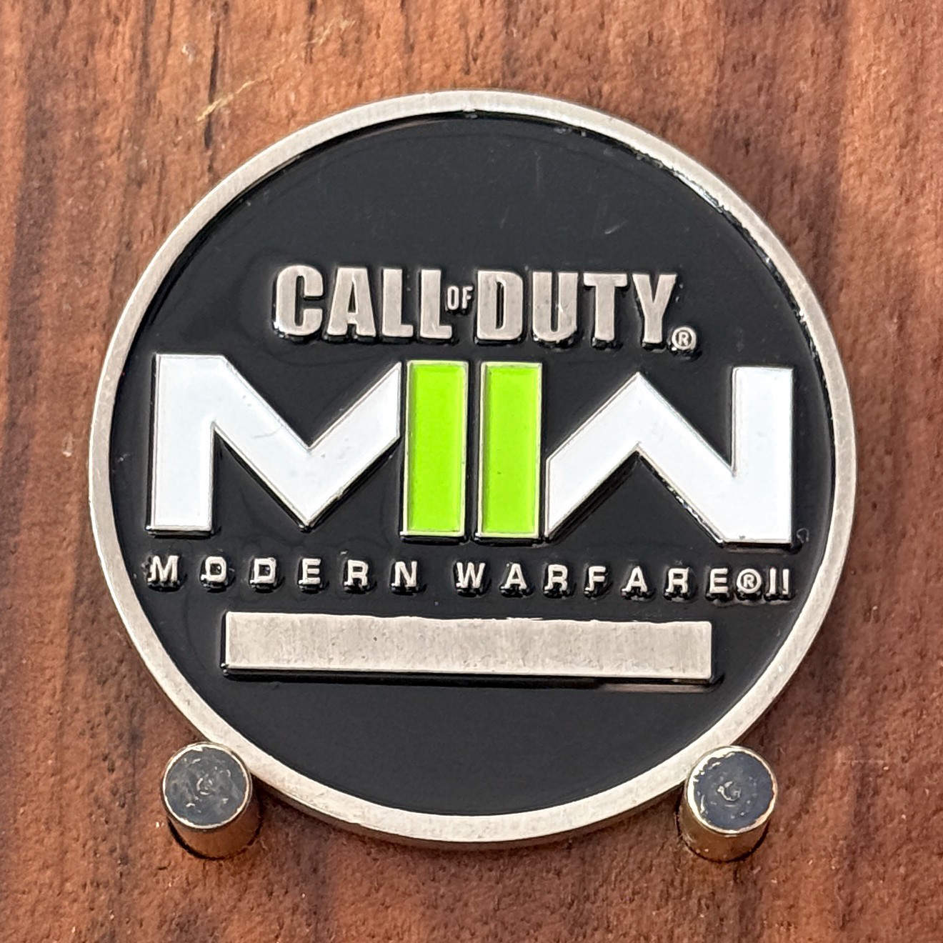 Call of Duty Modern Warfare II Ghost Double Sided Challenge Coin  M#39
