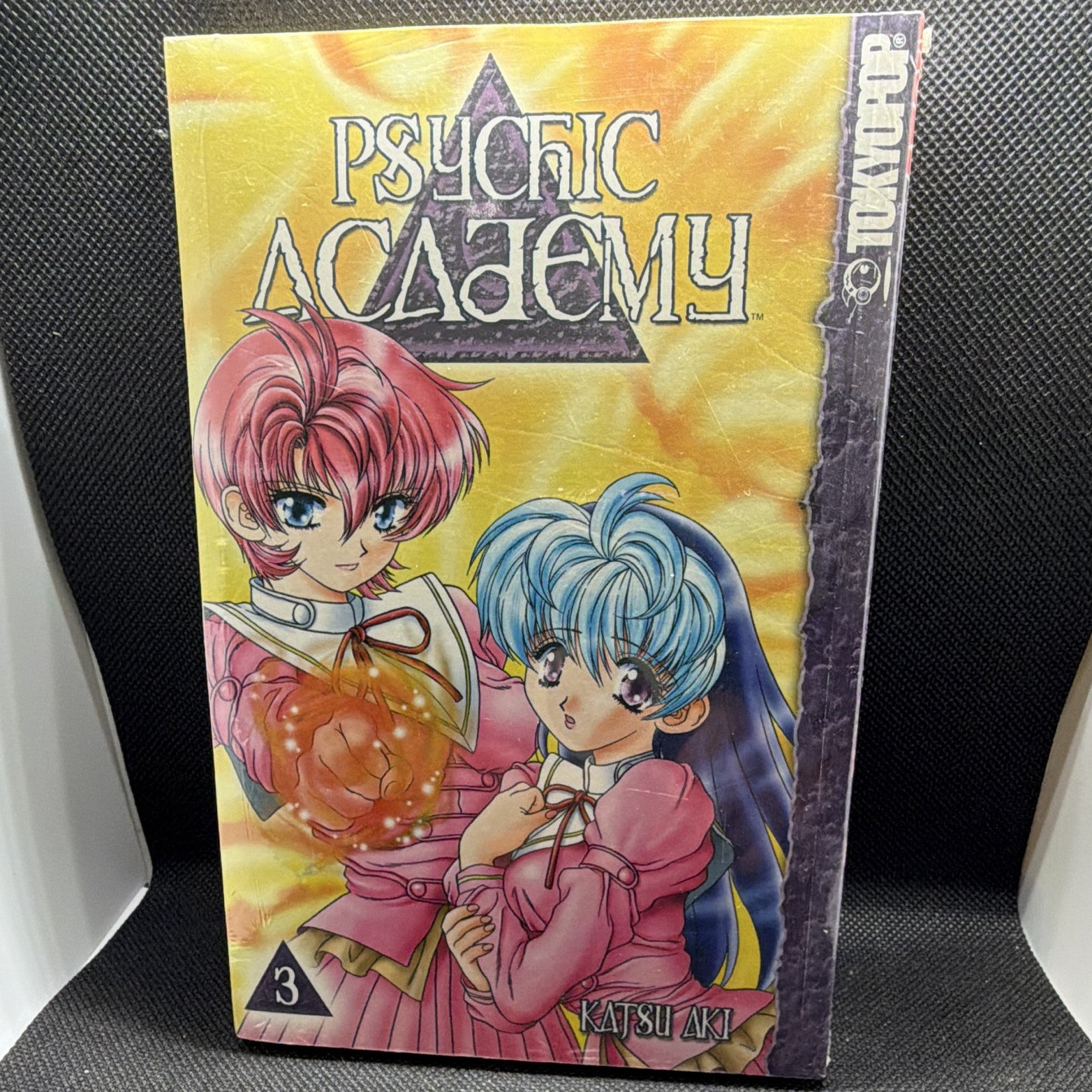 TOKYOPOP Psychic Academy Vol 3 Trade Paperback (English) Manga by Katsu Aki
