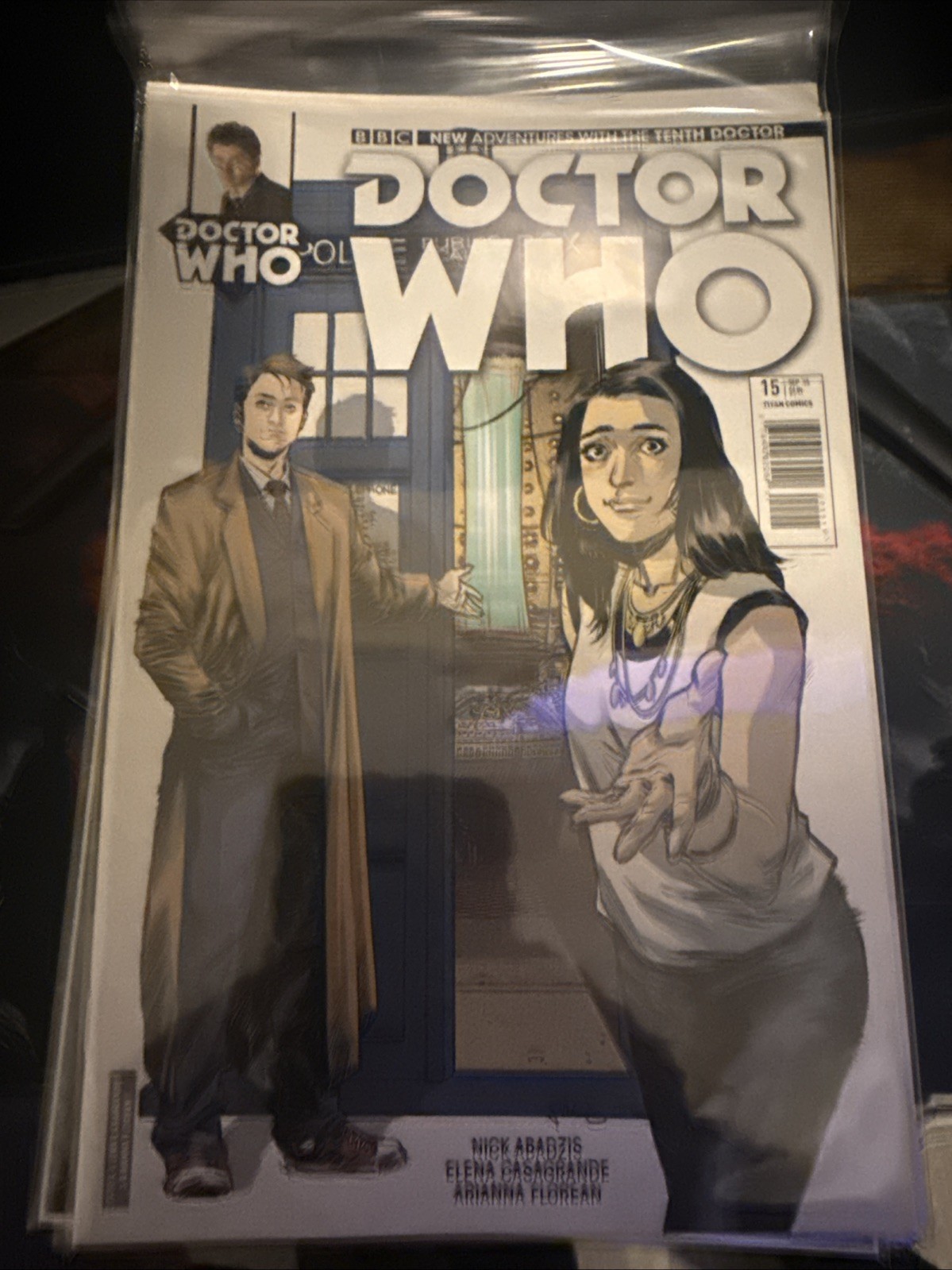 Doctor Who: the Tenth Doctor #15 (Titan September 2015)