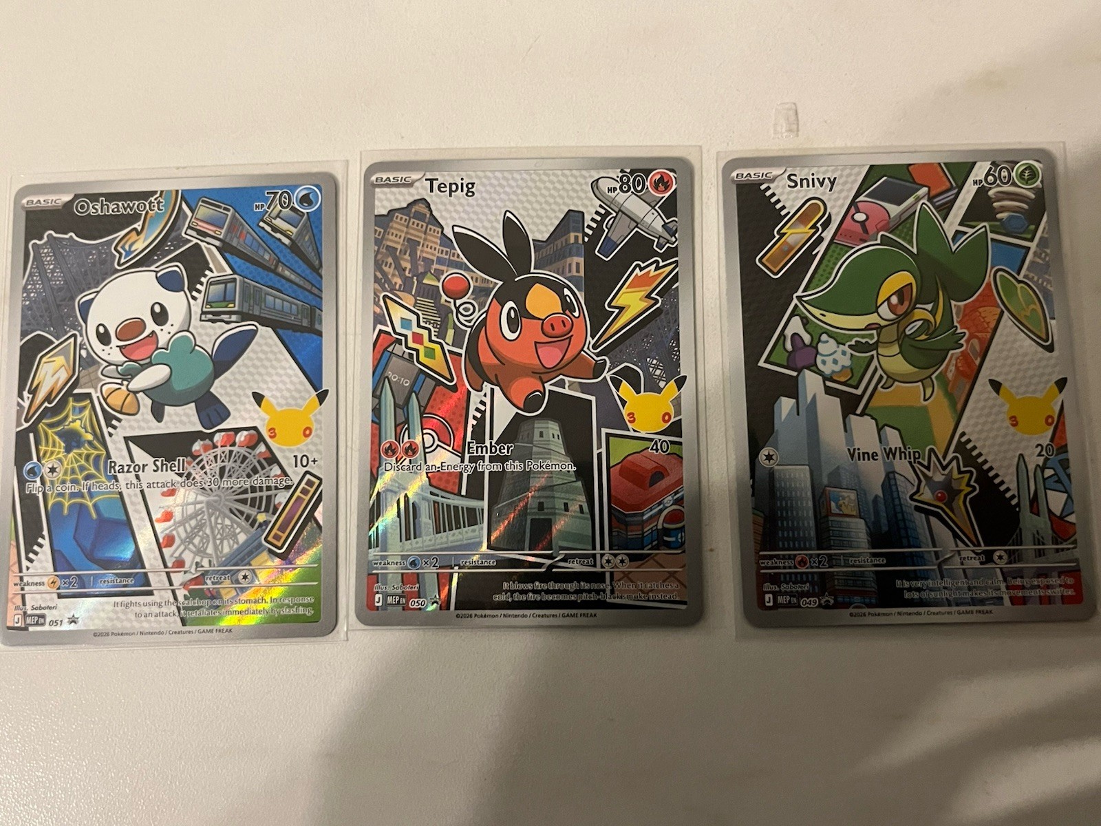 Pokemon First Partner Series 2 Promo Card Lot