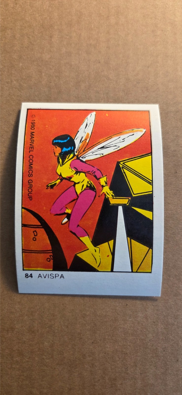 1980 MARVEL COMICS TERRABUSI AVISPA WASP #84 NM* 1980 MARVEL COMICS TERRABUSI AVISPA WASP #84 NM*
