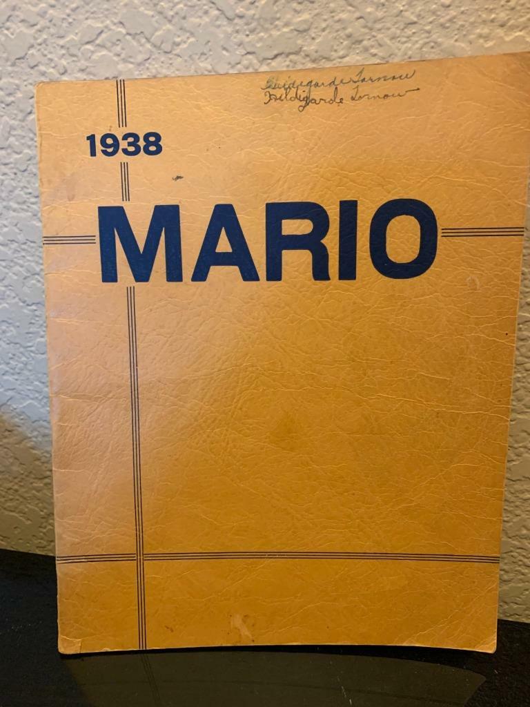 Marion High School Yearbook 1938 Marion High School Yearbook 1938