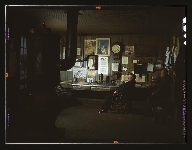 Photo:Chicago Illinois 1942 C&NW RR North Proviso Yardmaster Office