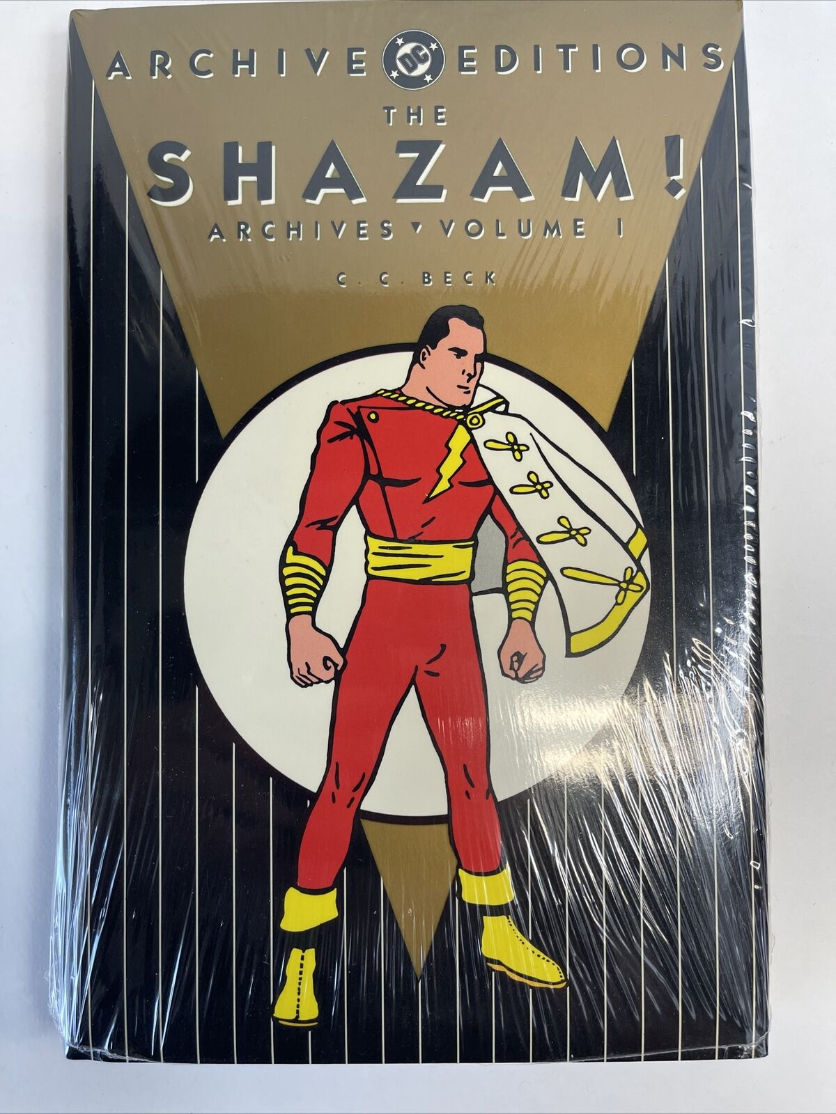 DC ARCHIVE EDITIONS THE SHAZAM  VOLUME 1  NEW  C.C. Beck Hardcover 1992