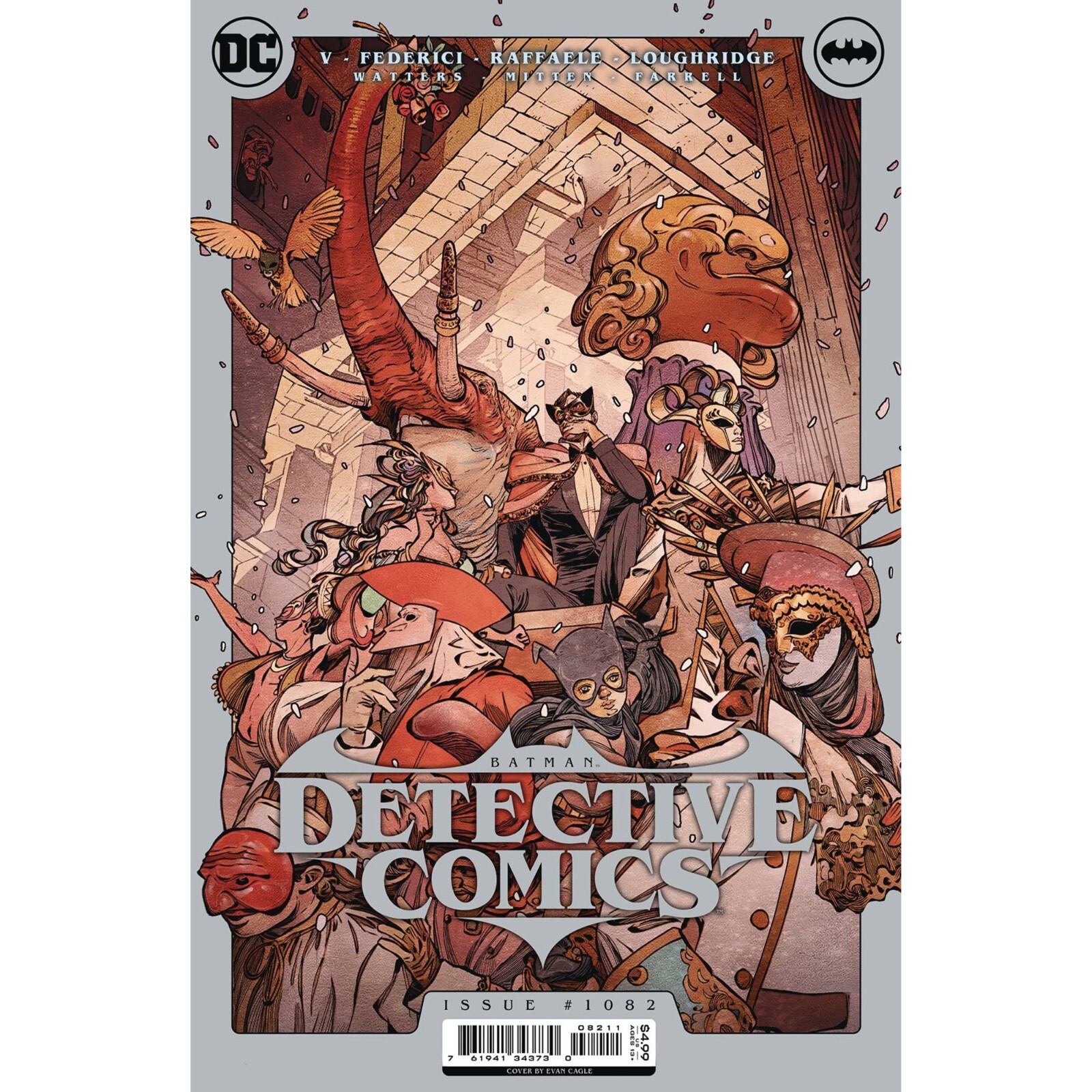 Detective Comics (1937) #1082 1083 1084 1085 1086 DC Comics COVER SELECT