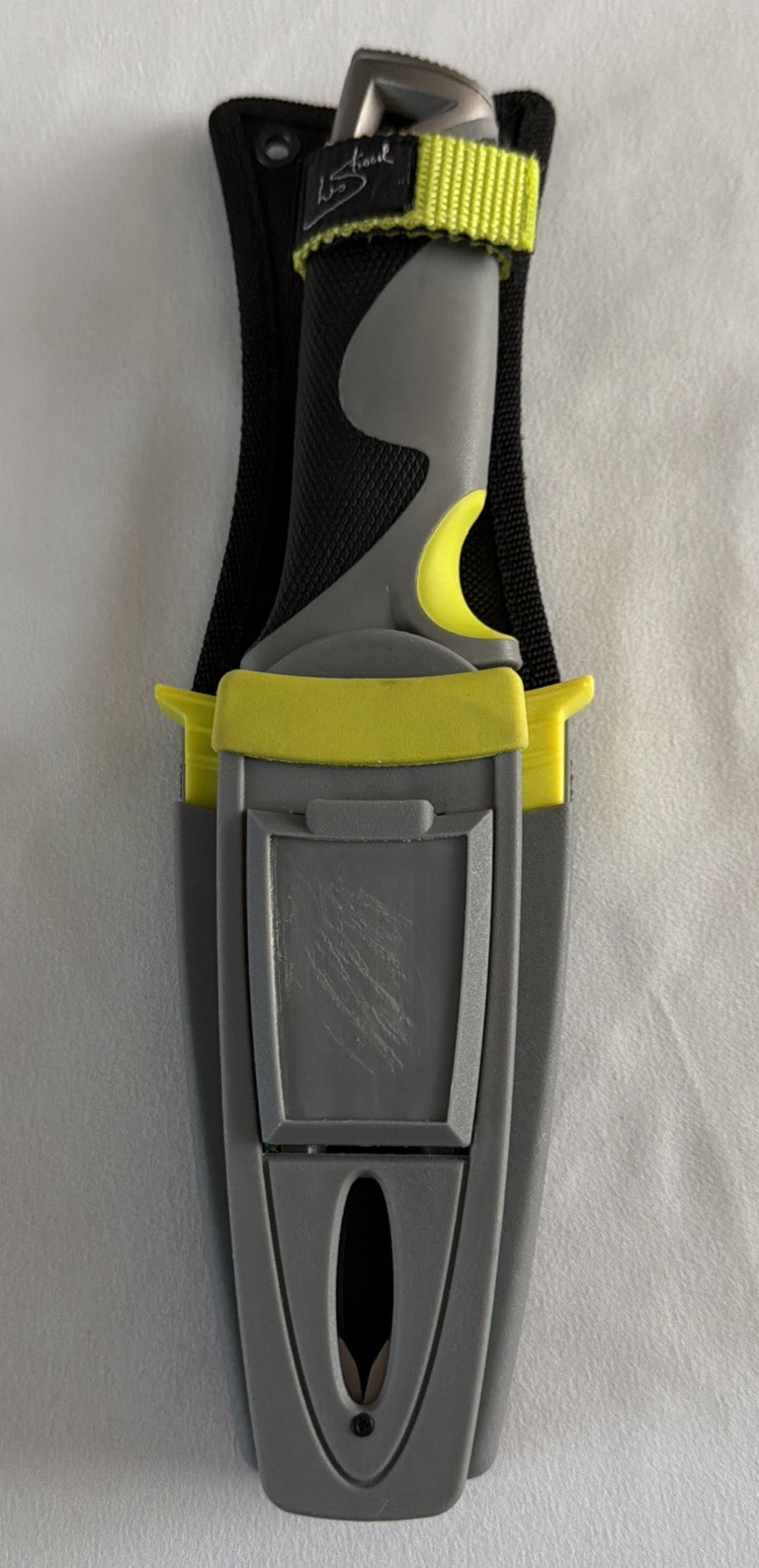 Camillus Les Stroud Model Ultimate Survival Fixed Blade Knife w/ Sheath & Tools
