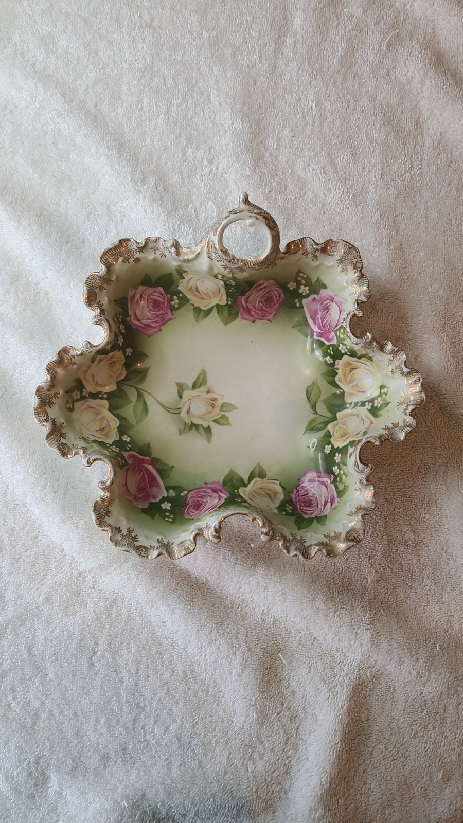 Monbijou Porcelain Bowl