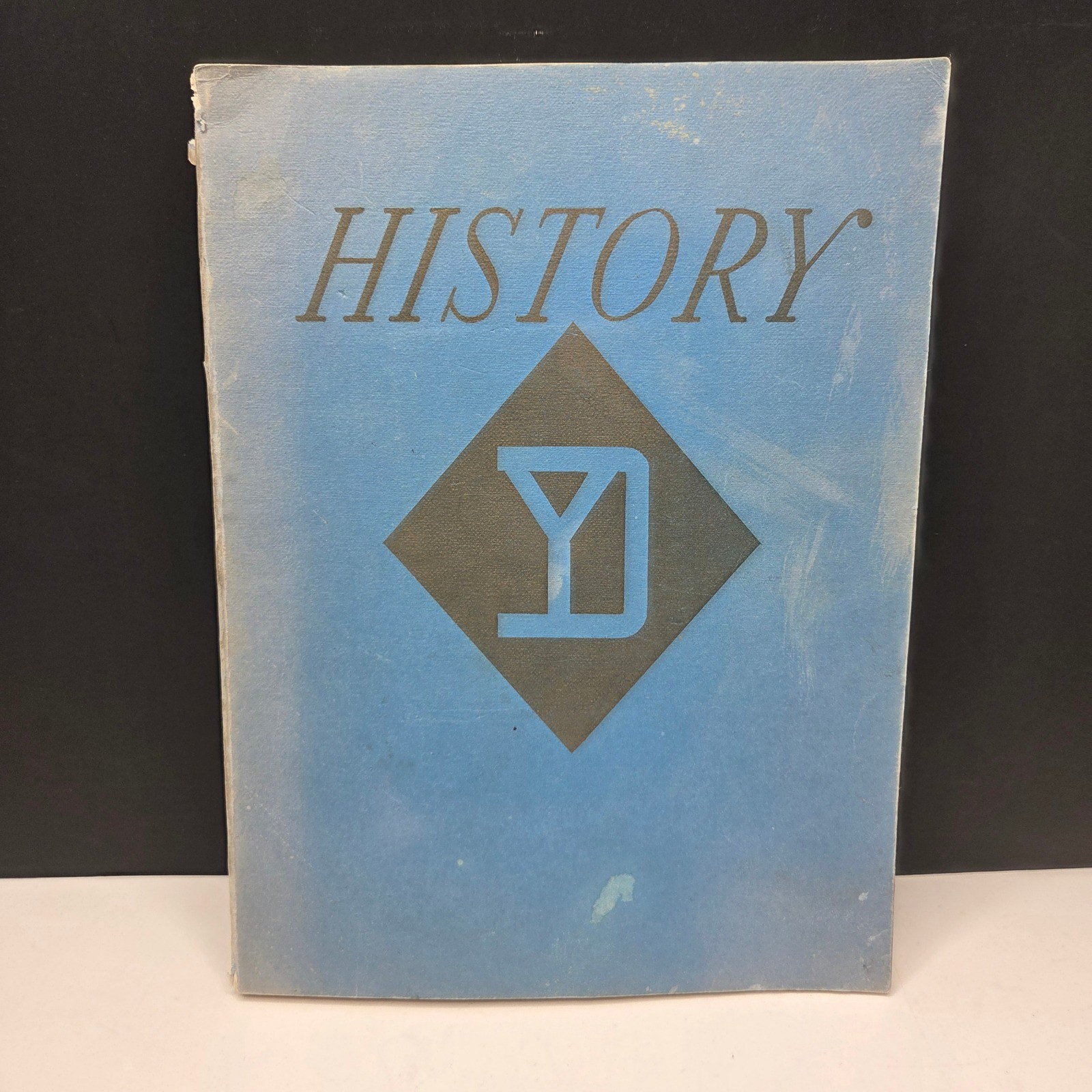 Vintage 26th Yankee Division History Book WWI WWII 1941-1945 Softcover 101st