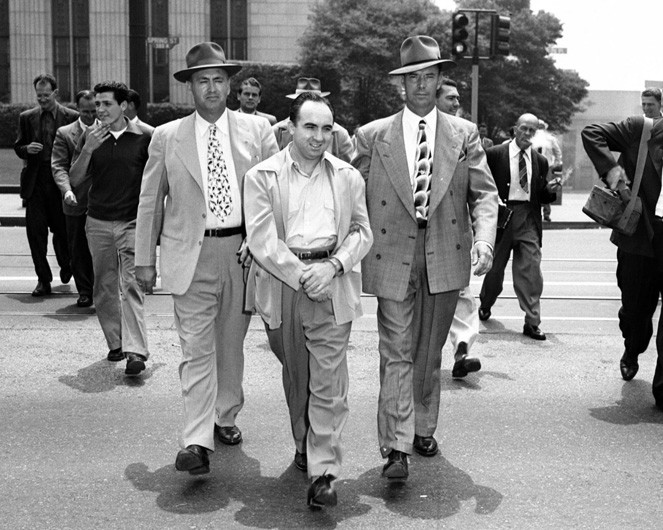 LA Gangster Mobster MICKEY COHEN Glossy 8x10 Photo Mob Print Mafia Family Poster