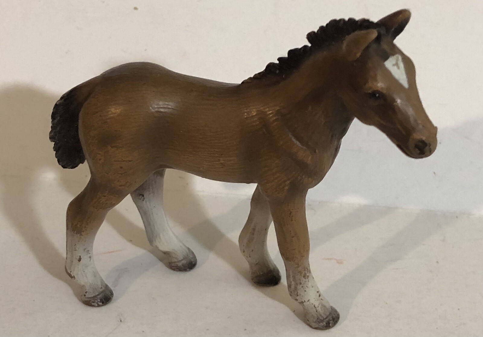 Vintage Schleich Horse Animal Figure Toy T6