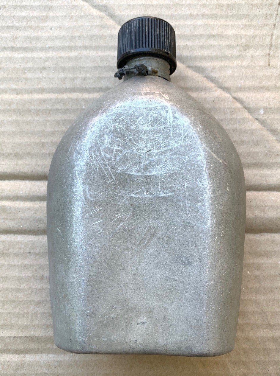 Original WWII US Military Metal Canteen