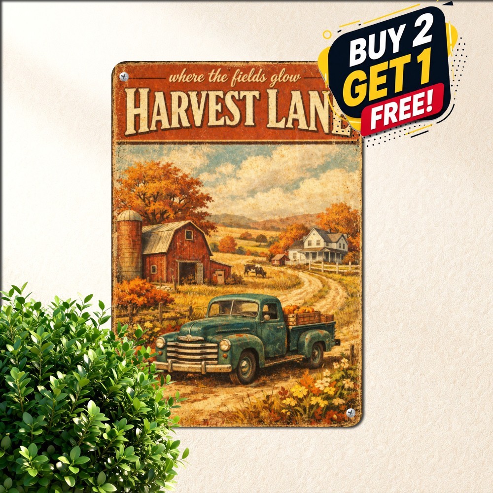 Take Me Home Country Roads Tin Sign Vintage Mountain Highway Metal Wall Art
