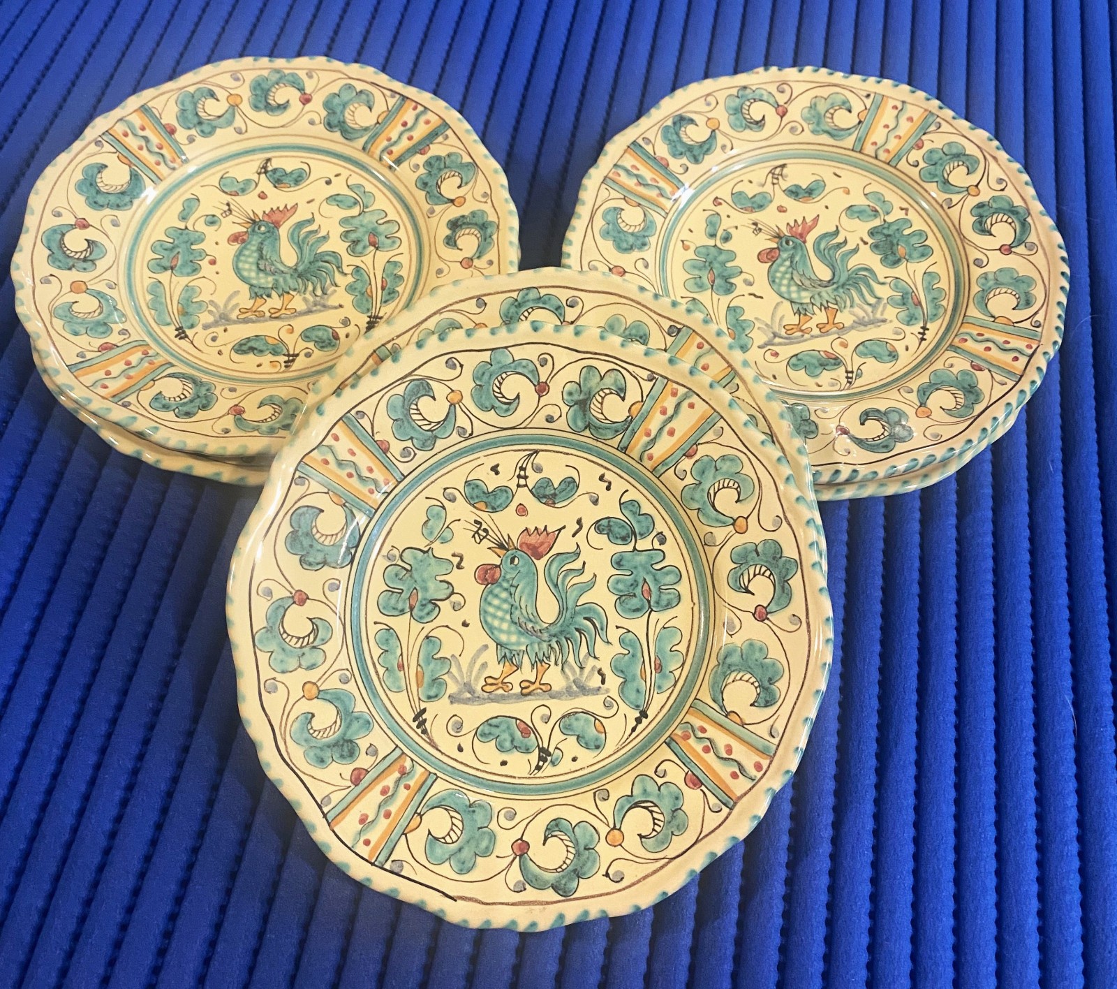 Vintage Pottery  Orvieto Verde   6\