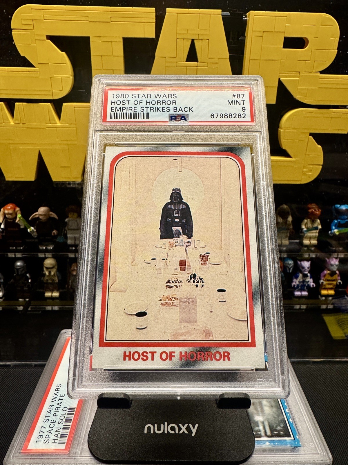 1980 Topps Star Wars Empire Strikes Back #87 Host of Horror Darth Vader PSA 9 🔥