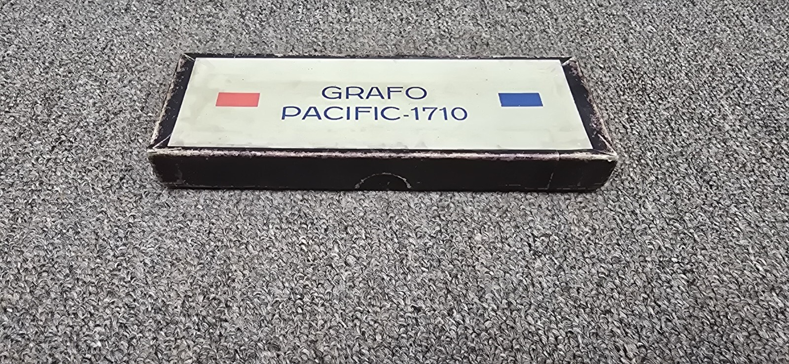 Vintage Rare Grafo Pacific Pencils Box Made in Czechoslovakia Collectible