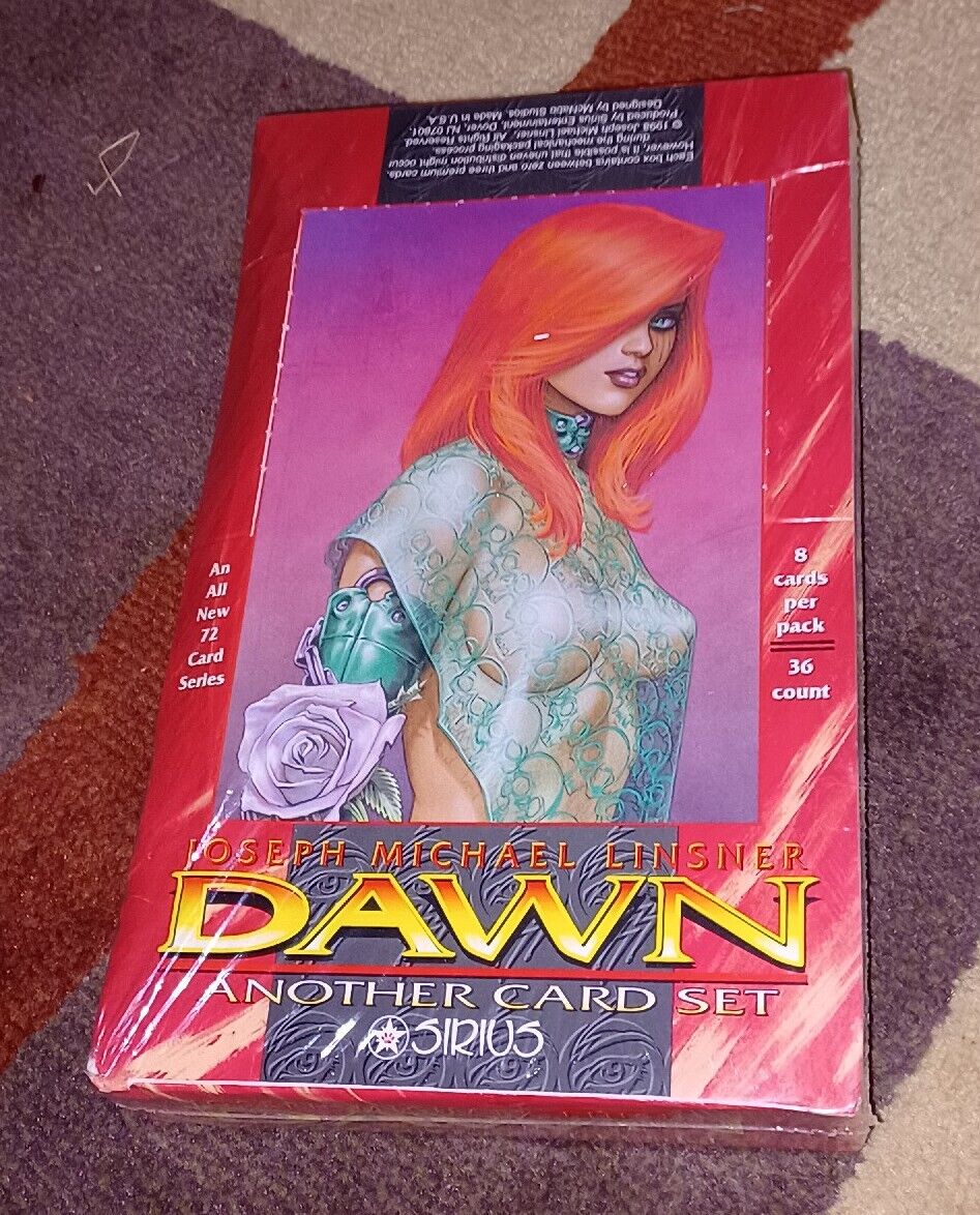 Dawn Another Card Set Factory Sealed Trading Card Box Sirius 1998 JOSEPH LINSNER