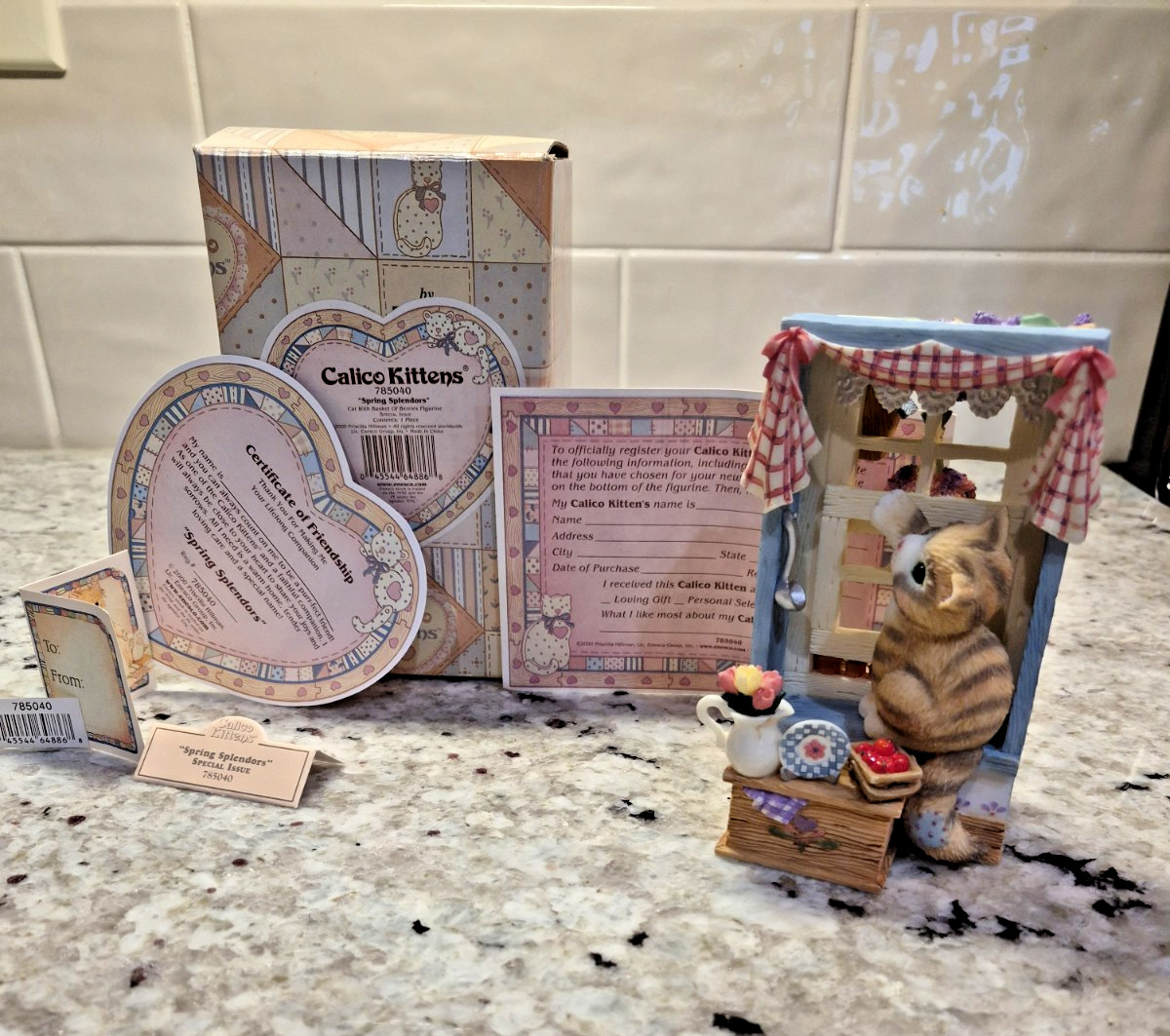 ENESCO Calico Kittens 785040 \