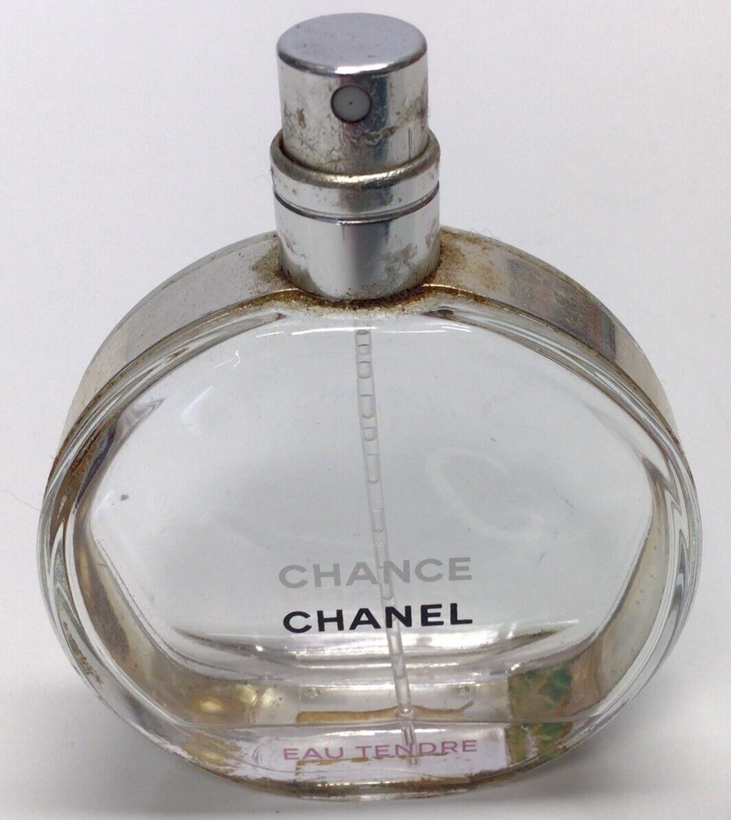 Chanel Chance Eau de Parfum 1.7 FL Oz Perfume Used