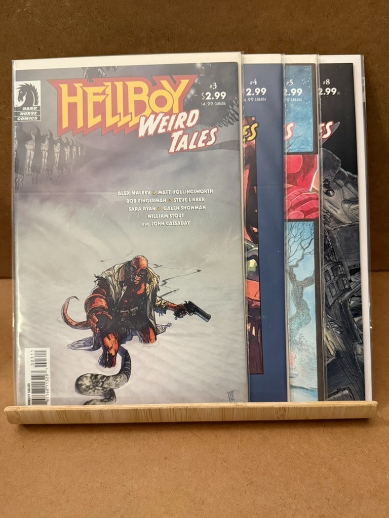 Hellboy Weird Tales #3-5 + #8 - NM Comic Lot - Mike Mignola - Dark Horse Comics