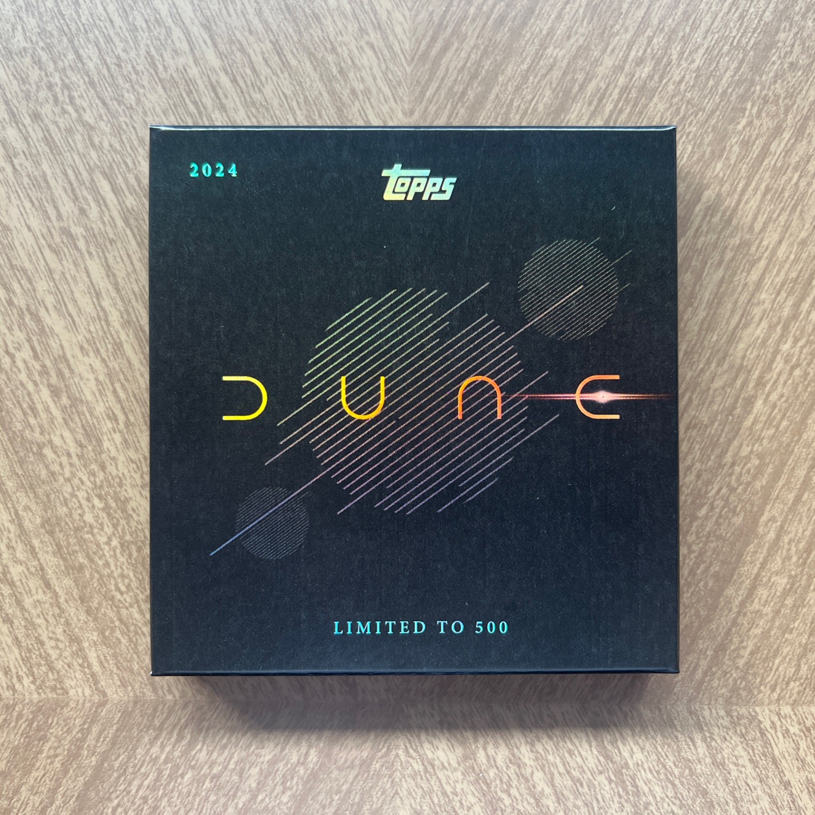 2024 Topps Dune Release Day #/500 Exclusive - Empty Box