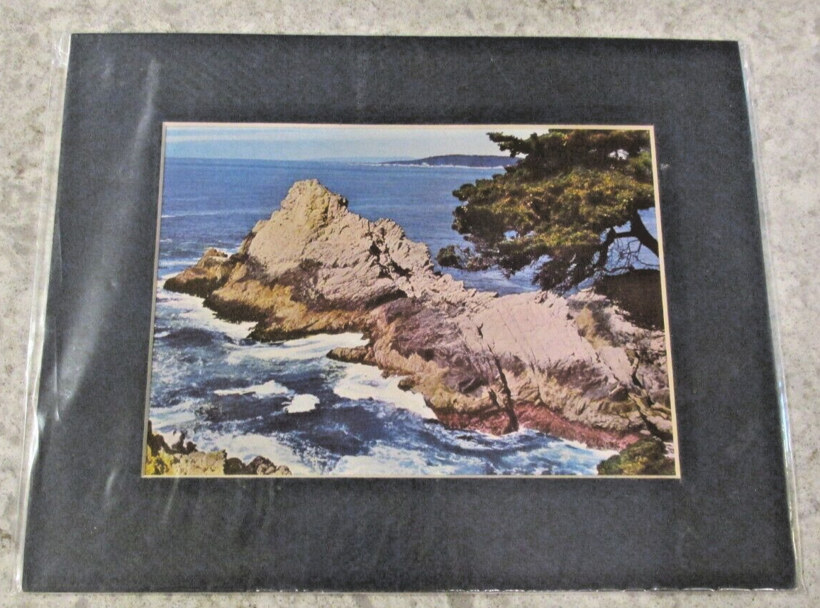 VTG Scenic Ocean Framed Print 5x7 VTG Scenic Ocean Framed Print 5x7