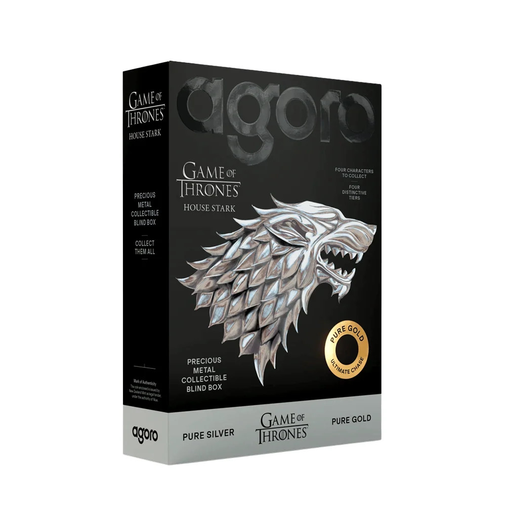2026 Agoro Game of Thrones: House Stark 5g Foil Blind Box