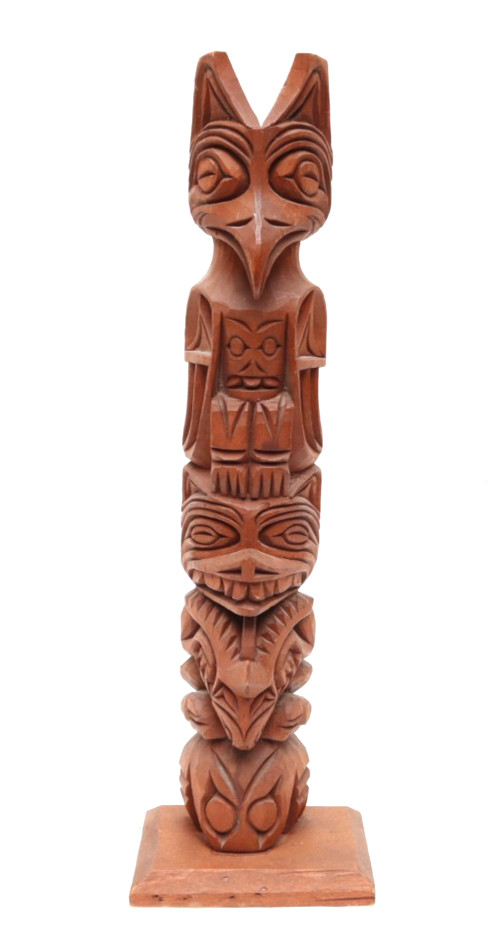 VTG Harvey Williams Totem Pole 12.75\