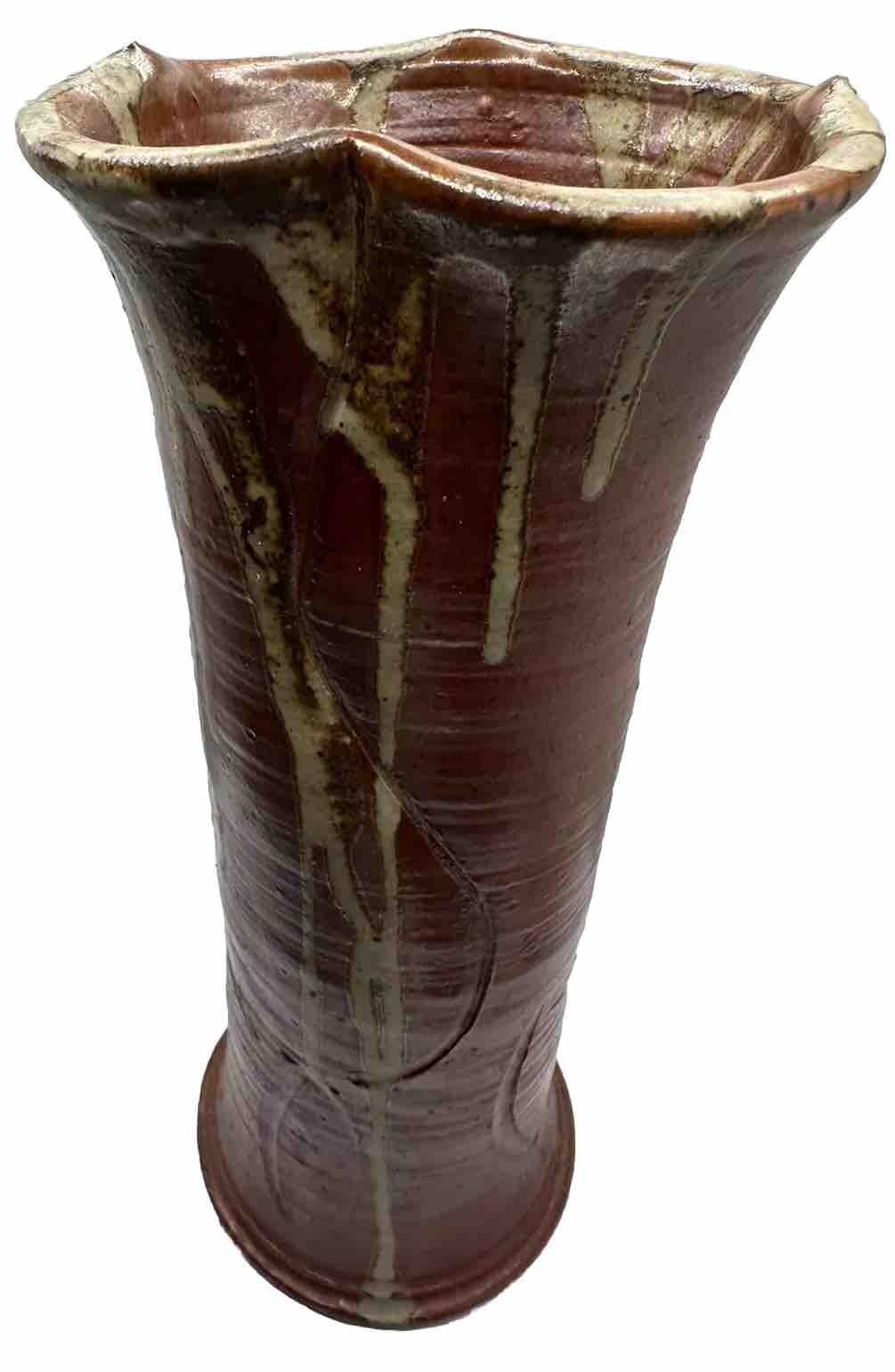 TerraCotta Pottery Vase 12”