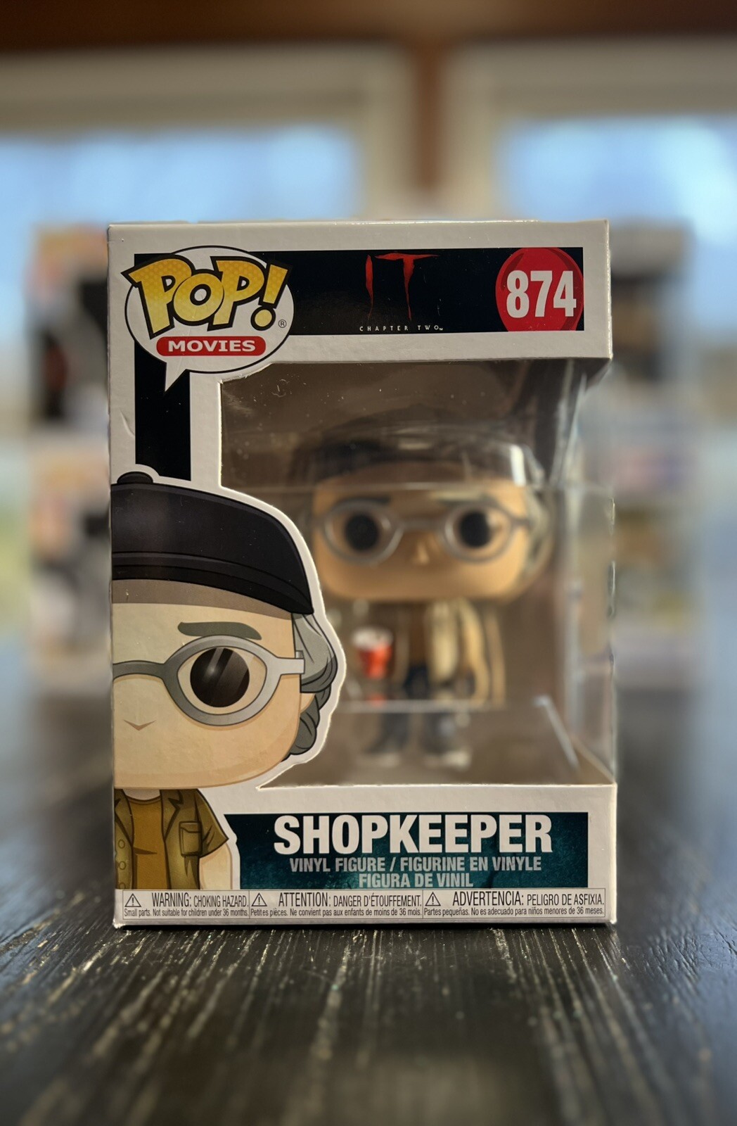 Funko Pop Vinyl: It - Shopkeeper #874
