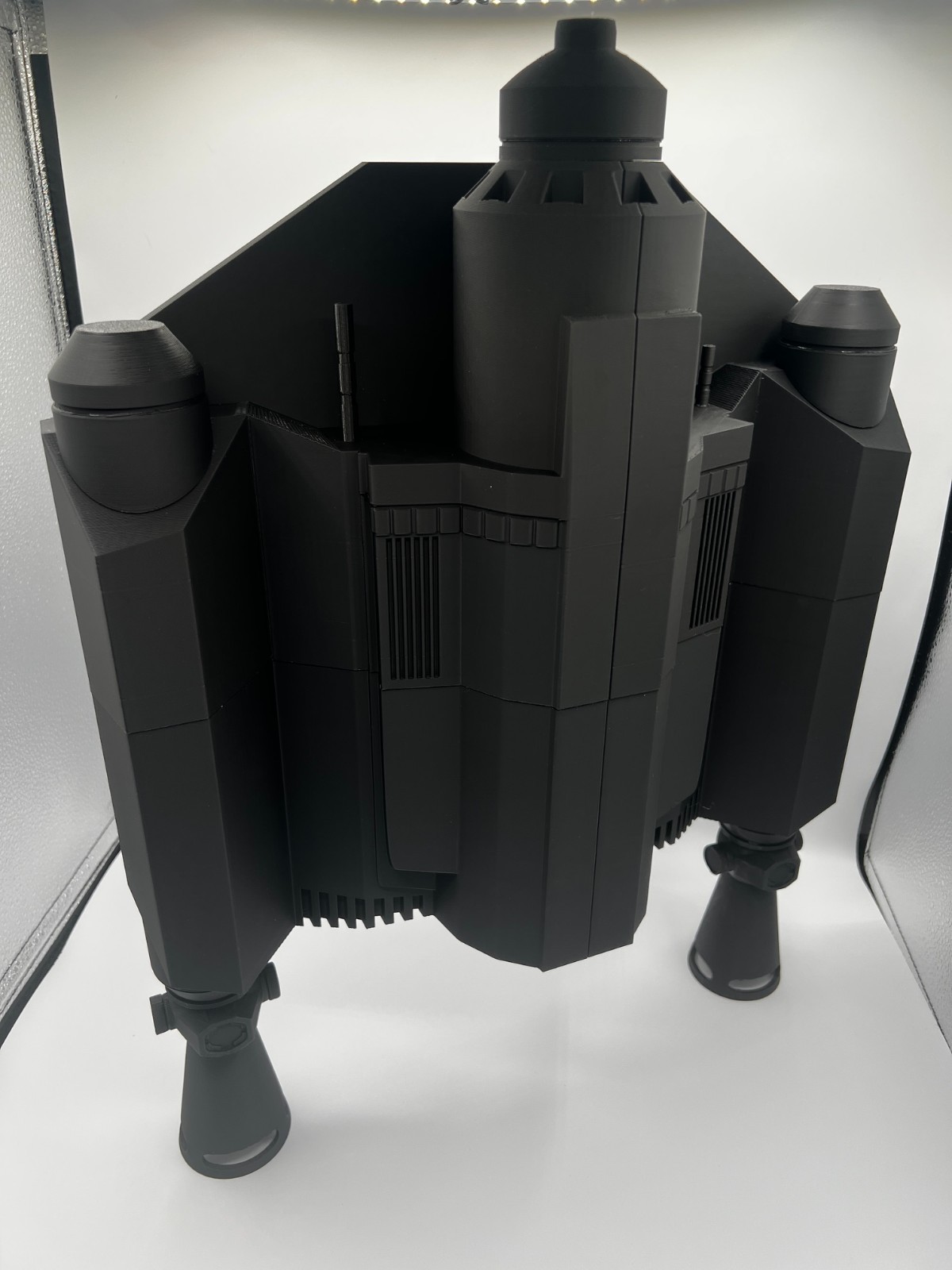 Star Wars The Mandalorian 3D Printed Jet Pack For Cosplay - Unassembled Star Wars The Mandalorian 3D Printed Jet Pack For Cosplay - Unassembled