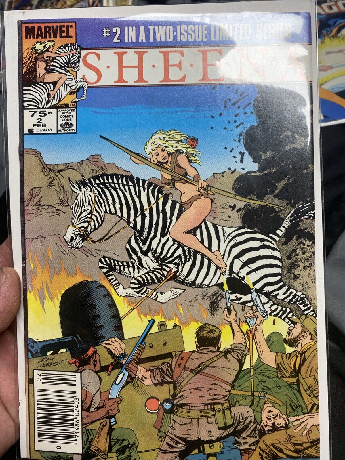 Sheena #2 Rare And In Great Shape