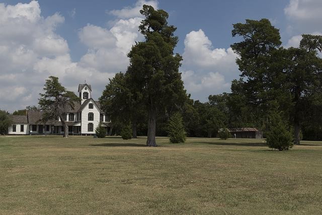 Mesquite Texas Stephen Decatur Lawrence Homestead Opal Lawrence Park 2014 House