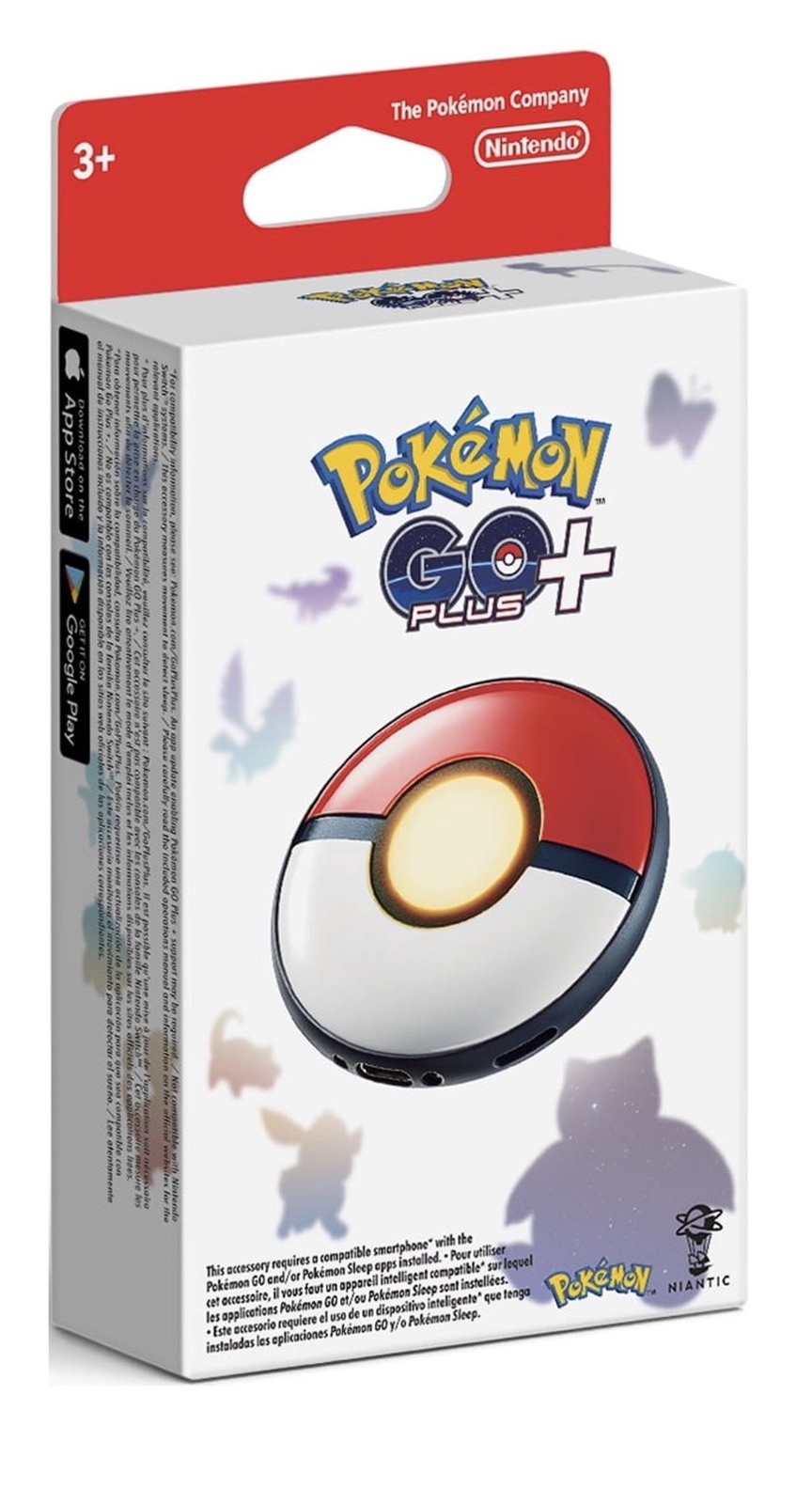 Pokemon GO Plus + Brand New Factory Sealed Nintendo Official ships fast in hand