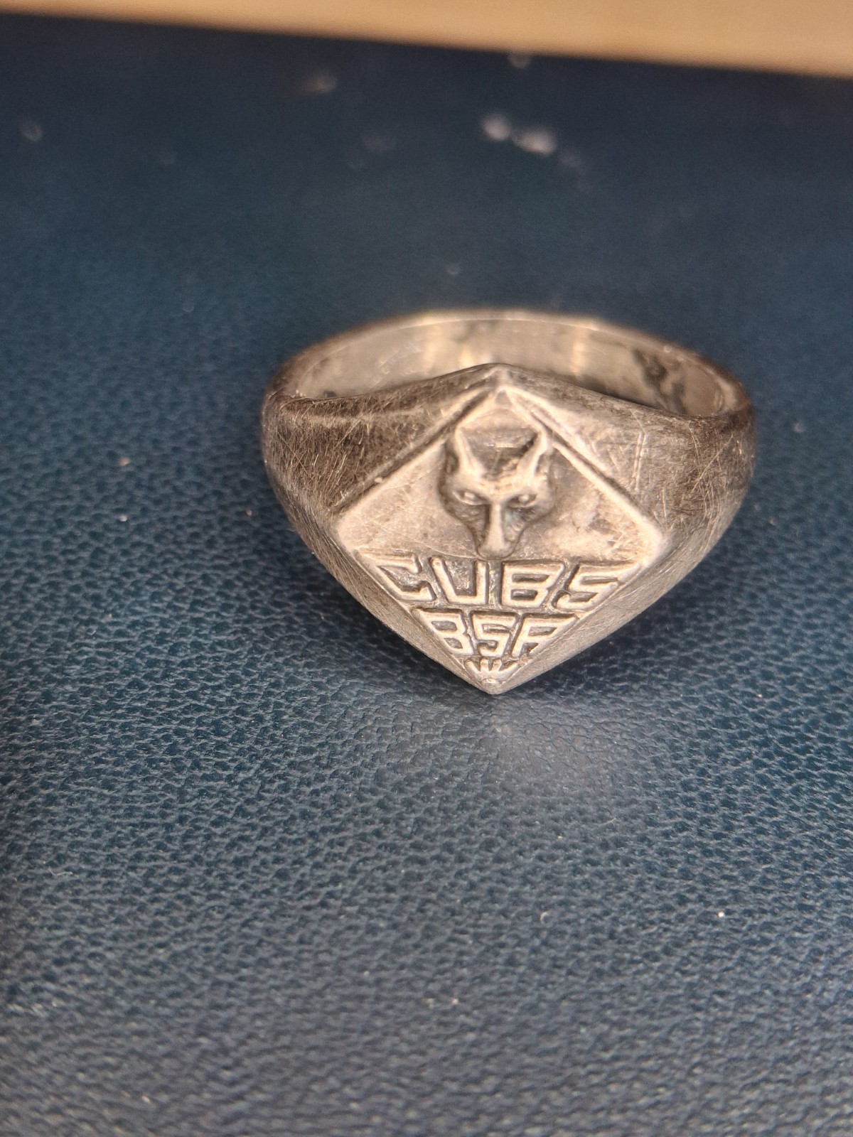 Vintage Cub Scout Ring As Pictured