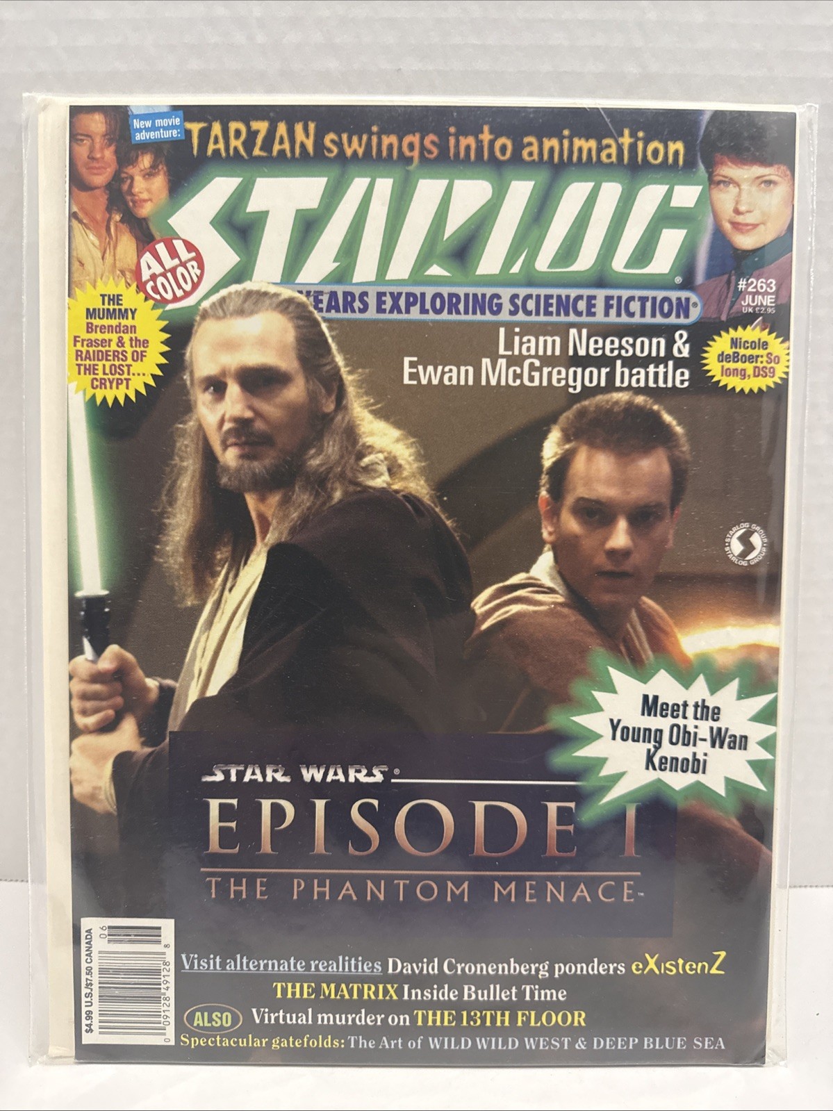 Magazine - Starlog #263 June 1999