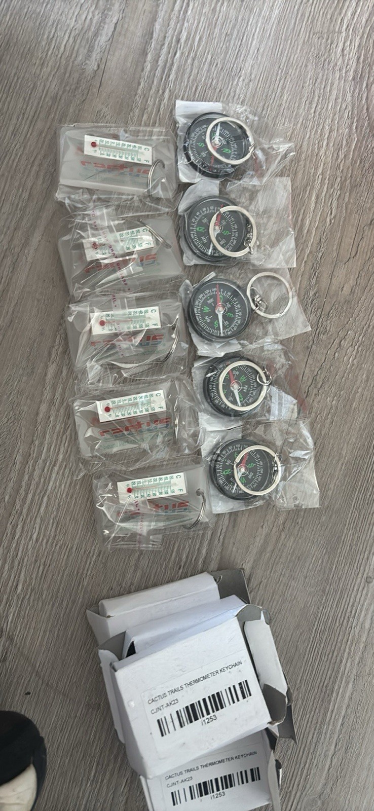 Travis Scott Cactus Trails Keychains Lot Bundle