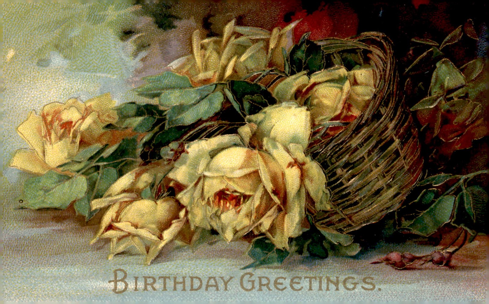 Birthday Greetings to Albert Nottzs, Marcus, Iowa, 1909 Postcard