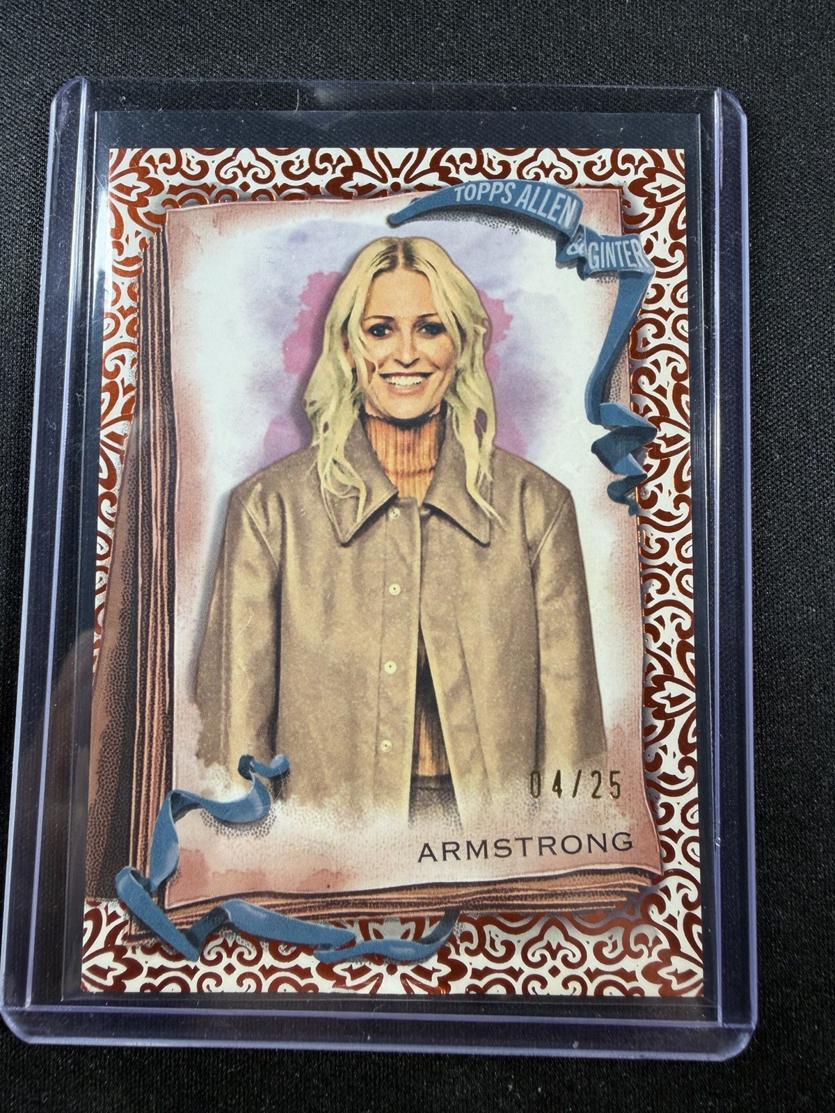 Topps 2026 Allen & Ginter Emily Armstrong Filigree  /25 (Linkin Park)