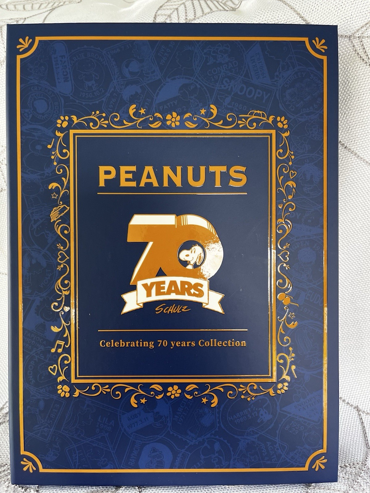 Snoopy Post Office Postcard & Pin Badge Set PEANUTS 70th Anniversary 2020