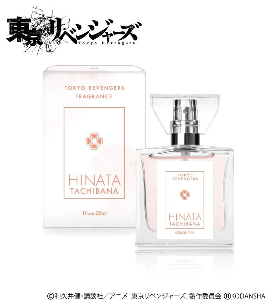 Tokyo Revengers HINATA TACHIBANA fragrance 30ml JAPAN ANIME primaniacs