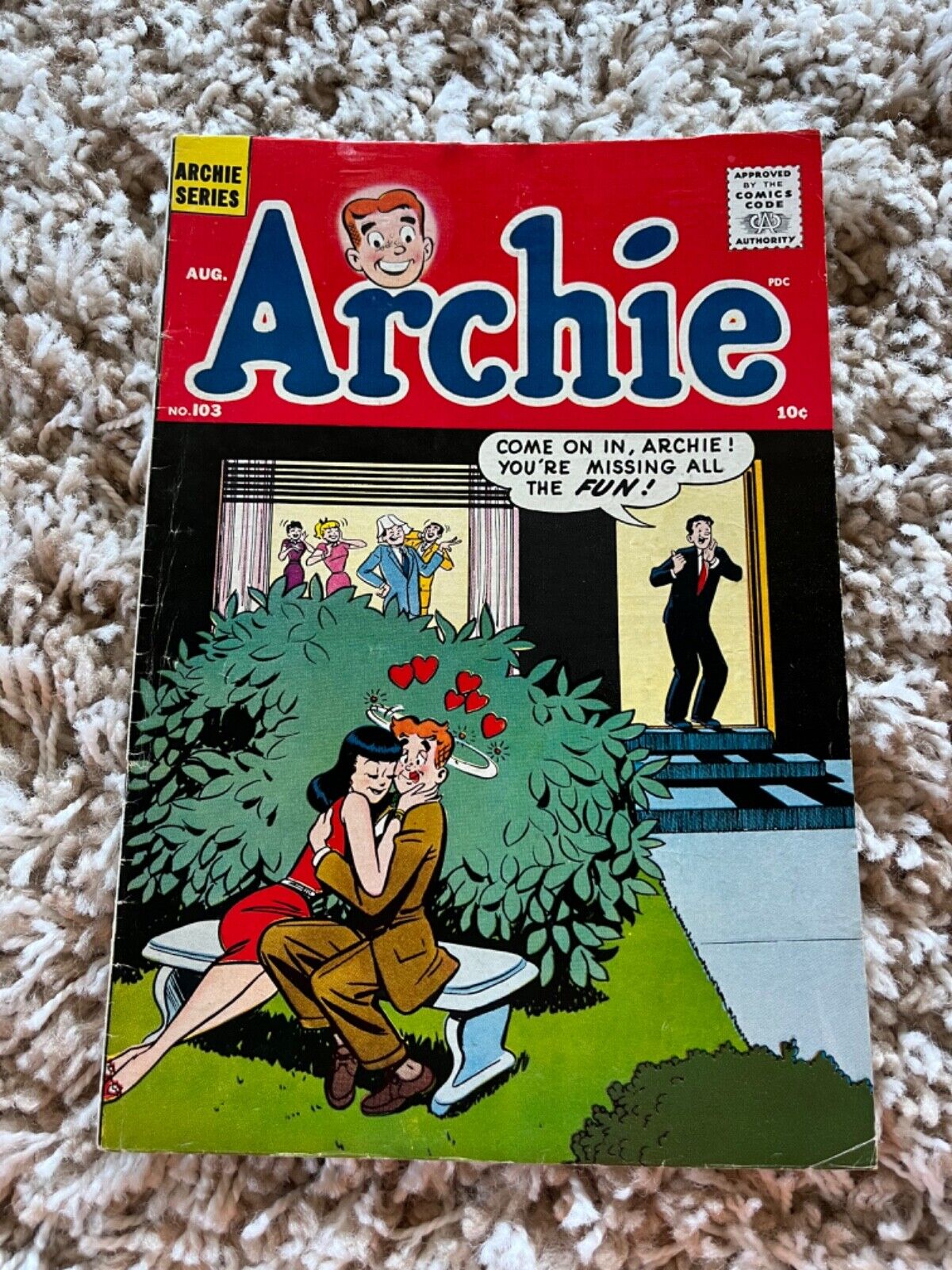 Archie #103 FN 6.0 FN 1959