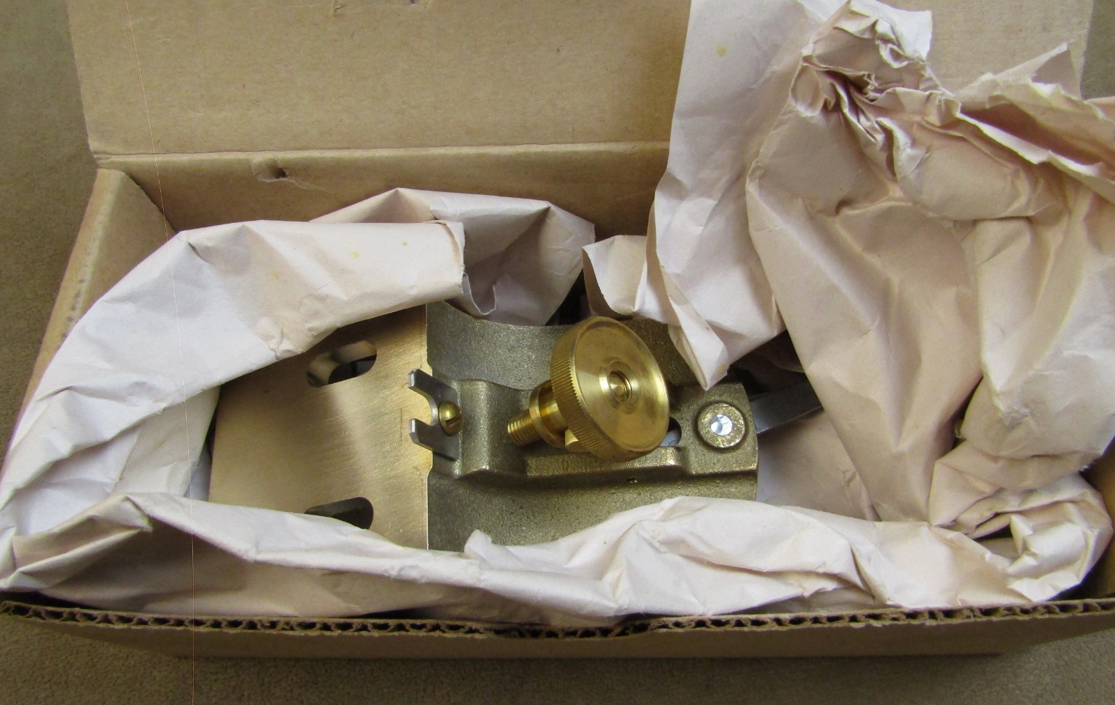 DISCONTINUED VINTAGE LIE NIELSEN REGULAR 4-1/2 FROM NO.7 2-3/8