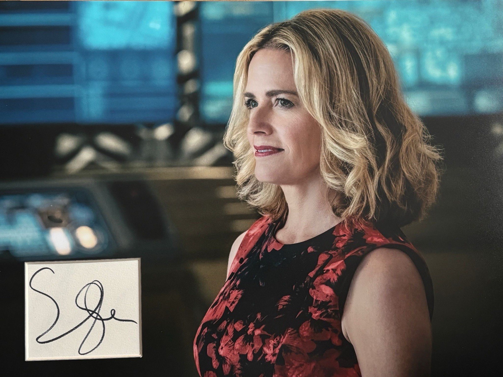 Elizabeth Shue The Boys 16 X 12 Signed Card