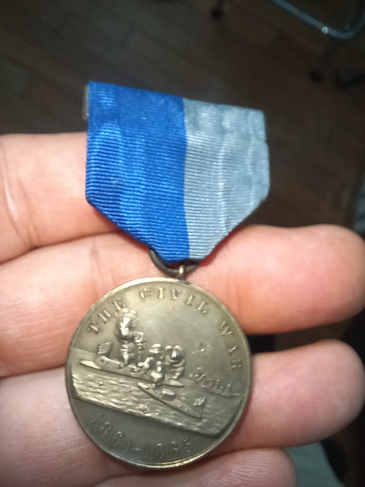 Early 1861-1865 Civil War US Navy Service Medal Numbered Plus GAR Medal& Photos Early 1861-1865 Civil War US Navy Service Medal Numbered Plus GAR Medal& Photos