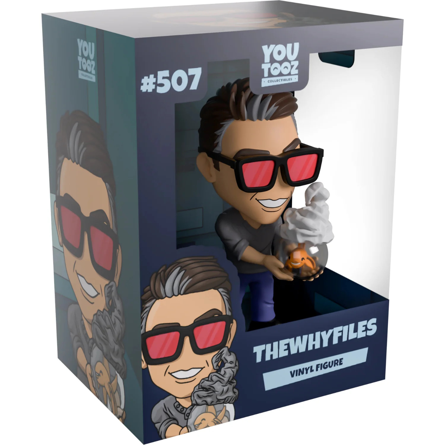 Original Collection: TheWhyFiles Vinyl Figure #507 Original Collection: TheWhyFiles Vinyl Figure #507