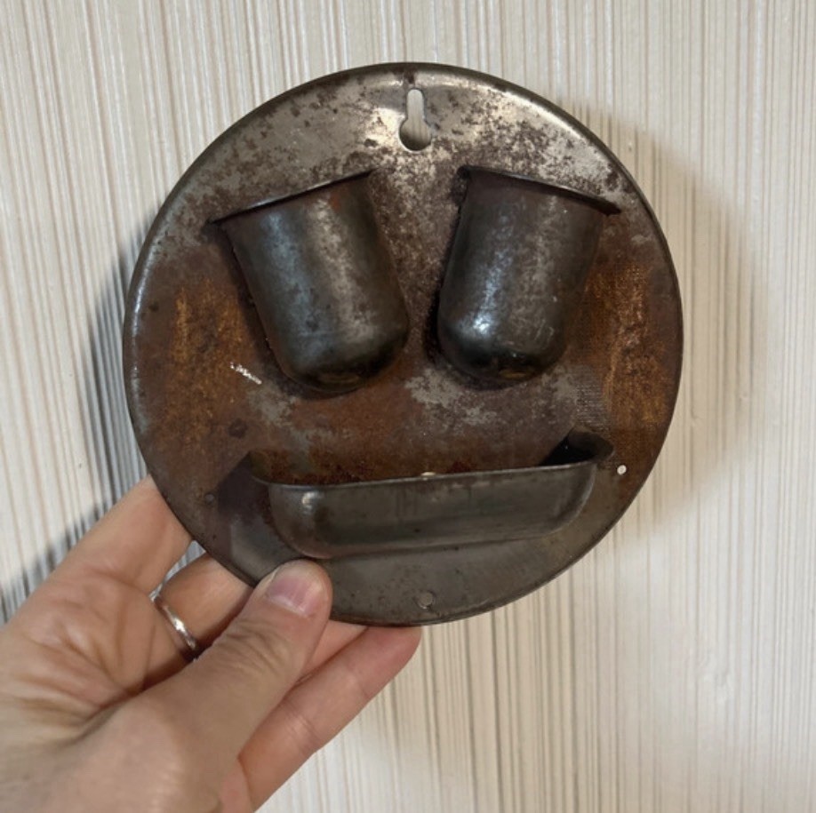 Vintage 1910 Match Stick Holder and Striker by Cassidy & Fairbanks of  Chicago