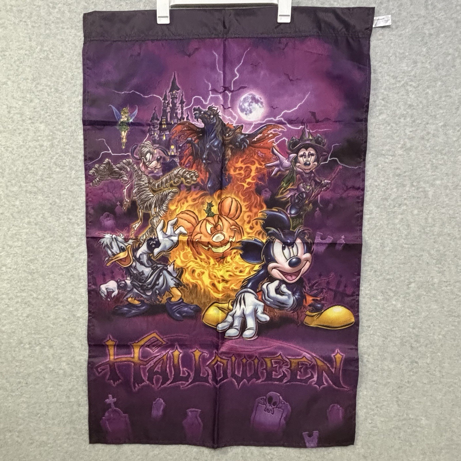 Disney Parks Halloween Banner Flag 40\